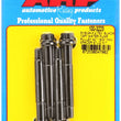 Load image into Gallery viewer, ARP 5/16-24 X 2.750 black 12pt water pump pulley w/ 1.500in fan spacer stud kit