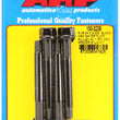 Load image into Gallery viewer, ARP 5/16-24 X 3.000 Black Hex Water Pump Pulley w/ 1.750in Fan Spacer Stud Kit