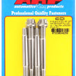 Load image into Gallery viewer, ARP 5/16-24 X 3.000 SS 12pt water pump pulley w/ 1.750in fan spacer stud kit