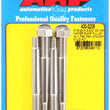 Load image into Gallery viewer, ARP 5/16-24 X 3.000 SS Hex Water Pump Pulley w/ 1.750in Fan Spacer Stud Kit