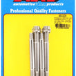 Load image into Gallery viewer, ARP 5/16-24 X 3.250 SS 12pt water pump pulley w/ 2.000in fan spacer stud kit