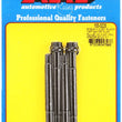 Load image into Gallery viewer, ARP 5/16-24 X 3.250 black 12pt water pump pulley w/ 2.000in fan spacer stud kit
