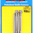 Load image into Gallery viewer, ARP 5/16-24 X 3.500 SS 12pt water pump pulley w/ 2.250in fan spacer stud kit