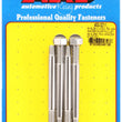 Load image into Gallery viewer, ARP 5/16-24 X 3.500 SS Hex Water Pump Pulley w/ 2.250in Fan Spacer Stud Kit