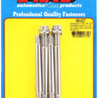 Load image into Gallery viewer, ARP 5/16-24 X 3.750 SS 12pt water pump pulley w/ 2.500in fan spacer stud kit