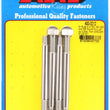Load image into Gallery viewer, ARP 5/16-24 X 3.750 SS Hex Water Pump Pulley w/ 2.500in Fan Spacer Stud Kit
