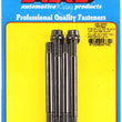 Load image into Gallery viewer, ARP 5/16-24 X 3.750 black 12pt water pump pulley w/ 2.500in fan spacer stud kit