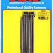 Load image into Gallery viewer, ARP 5/16-24 X 4.000 Black Hex Water Pump Pulley w/ 2.750in Fan Spacer Stud Kit