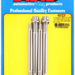 Load image into Gallery viewer, ARP 5/16-24 X 4.000 SS 12pt water pump pulley w/ 2.750in fan spacer stud kit