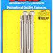 Load image into Gallery viewer, ARP 5/16-24 X 4.000 SS Hex Water Pump Pulley w/ 2.750in Fan Spacer Stud Kit