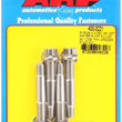 Load image into Gallery viewer, ARP 5/16-24 x 2.250 SS 12pt Water Pump Pulley w/1.000in Fan Spacer Stud Kit