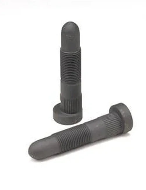ARP 5/8in -18in NASCAR Wheel Stud Nut Kit (Pack of 10) - Side View