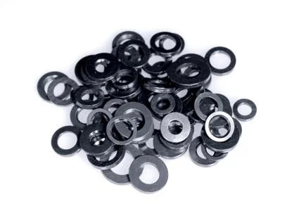 ARP 7/16 ID 1in OD Black Washers (10 Pack)