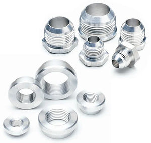 ARP -8 Female O Ring Steel Weld Bung