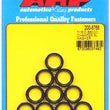Load image into Gallery viewer, ARP 8740 Chrome Moly 7/16in x .660 x .120 Black Chamfer Washer - 10 Pack