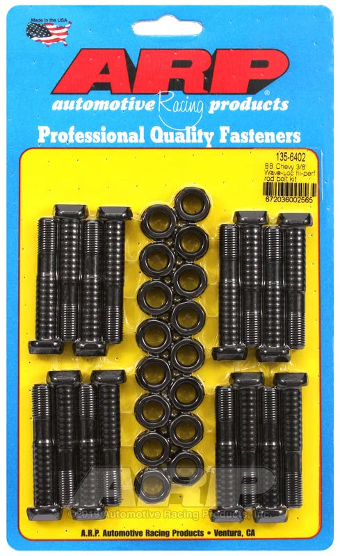 ARP BB Chevy 3/8in Wave-Loc High Performance Rod Bolt Kit