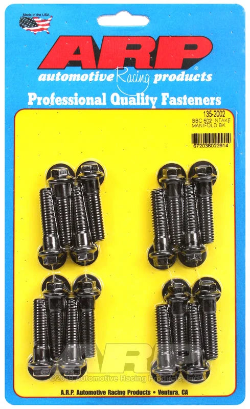 ARP BB Chevy 502 Hex Intake Manifold Bolt Kit