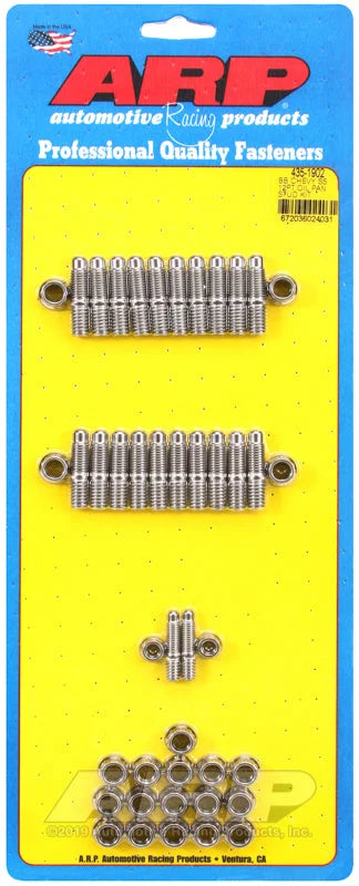 ARP BB Chevy SS 12pt Oil Pan Stud Kit