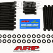 Load image into Gallery viewer, ARP BB Chevy w/Dart Chevy Bowtie Head Bolt Kit-Black