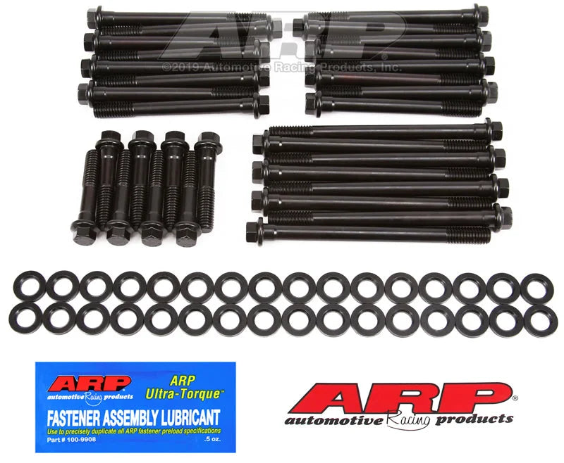 ARP BB Chevy, w/Edelbrock head Victor 7760, head bolt kit