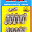 Load image into Gallery viewer, ARP BB Chevy1-pc Oil Pan Gasket w/ Alum Timing Cover 12pt Bolt Kit