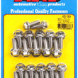 Load image into Gallery viewer, ARP BB Chevy1-pc Oil Pan Gasket w/ Alum Timing Cover Hex Bolt Kit