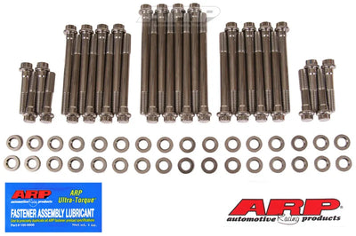 ARP With Dart Heads 12pt Head Bolt Kit - Stainless Steel fits Chevy...