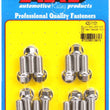 Load image into Gallery viewer, ARP Buick 350-455 3/8 SS hex header bolt kit