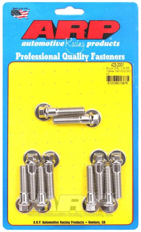 ARP Buick 3.8L V-6 SS Intake Manifold Bolt Kit