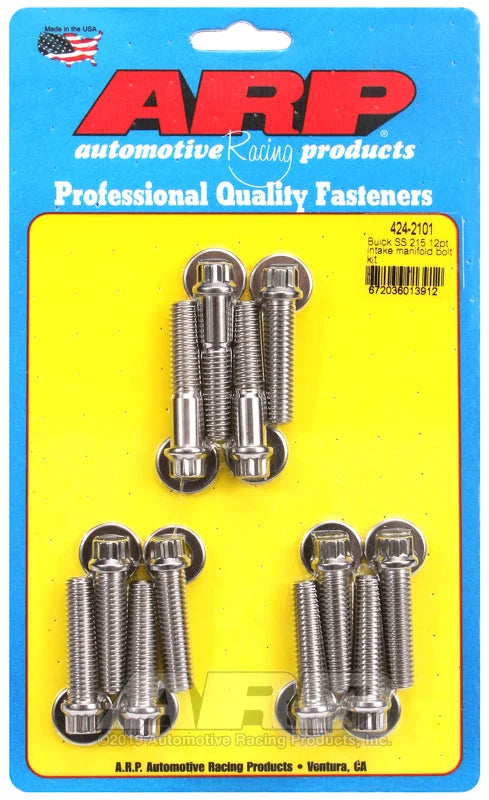 ARP Buick SS 215 12pt intake manifold bolt kit