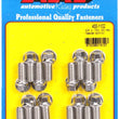 Load image into Gallery viewer, ARP Chevrolet / Ford 3/8in x .750 SS Hex Header Bolt Kit
