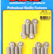 Load image into Gallery viewer, ARP Chevrolet Small Block SS 12pt .875in UHL Header Bolt Kit - Polished