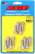 Load image into Gallery viewer, ARP Chevrolet Small Block SS 12pt .875in UHL Header Bolt Kit - Polished