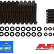 Load image into Gallery viewer, ARP Chevy LSA 8740 Hex Head Bolt Kit- Black