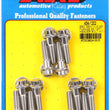Load image into Gallery viewer, ARP Chevy SBC/GenIII LS 3/8in Flange SS 12pt Header Bolt Kit