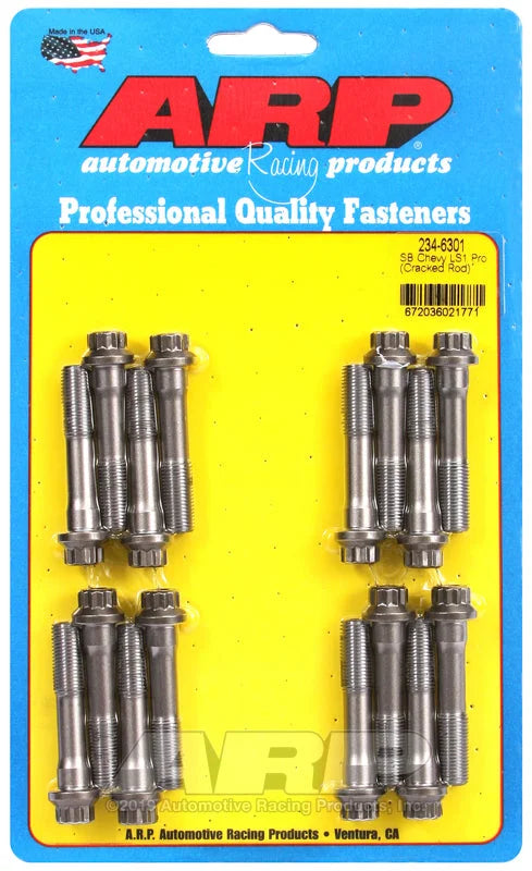 ARP Chevy Small Block SLI Cracked Rod Rod Bolt Kit