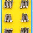 Load image into Gallery viewer, ARP Duramax 6.6L Lb7 Hex Valve Cover Bolt Kit - Polished Stainless Steel