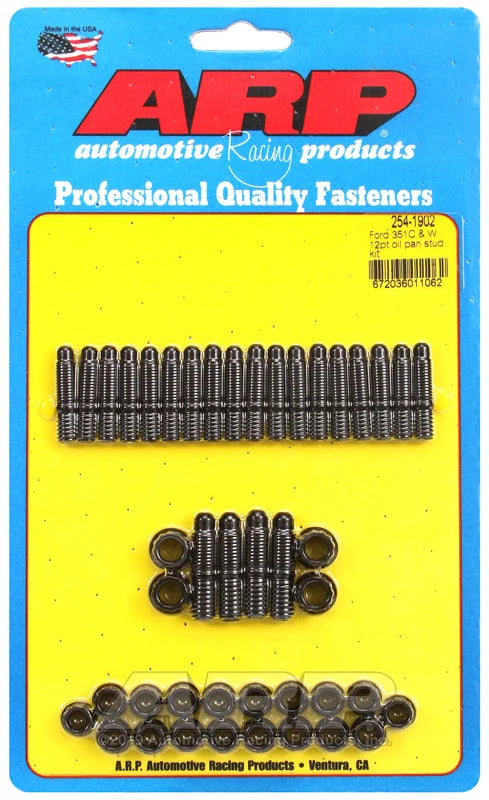 ARP Ford 351C and 351W 12pt Oil Pan Stud Kit