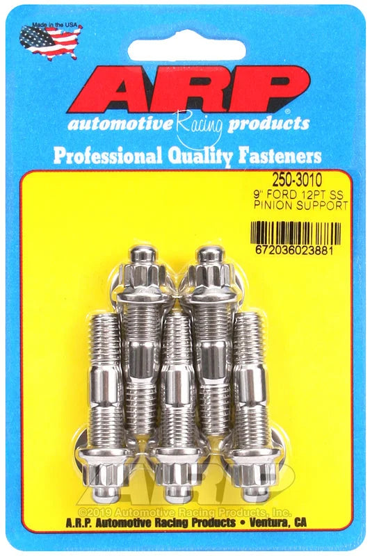 ARP Ford 9in Pinion Support SS 12pt Stud Kit