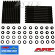 Load image into Gallery viewer, ARP Ford Fontana SVO Block w/Yates Heads 12pt Head Bolt Kit - Black