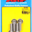 Load image into Gallery viewer, ARP Ford SS 4-Bolt 12pt Lower Pulley Bolt Kit