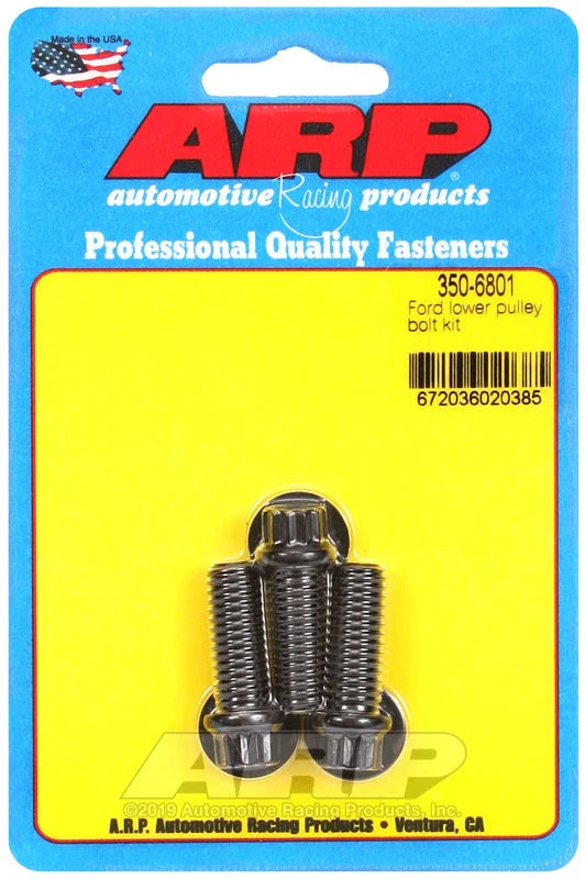 ARP Ford lower pulley bolt kit