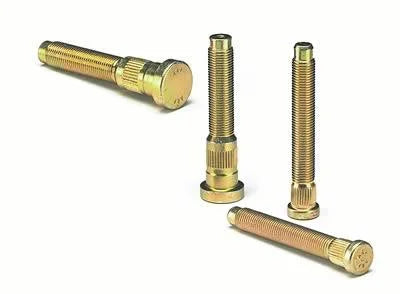 ARP Front & Rear / Front Only Wheel Stud Kit (4 Studs) fits 1990-1997 Mazda Miata / 1999-2005 Mazda Miata - Side View