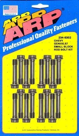 ARP GEN III/LS7 Rod Bolt Kit fits 2006-2011 Chevrolet Corvette Z06 / 2008 Chevrolet Corvette 427 LIMITED Edition Z06 - Mai...
