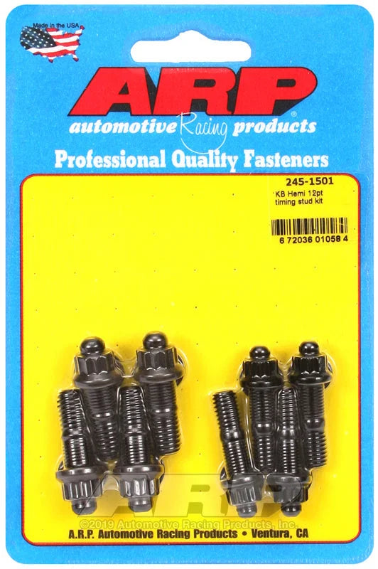 ARP KB Hemi 12pt Timing Stud Kit