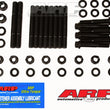 Load image into Gallery viewer, ARP Little M Iron Main Caps 4 Bolt Splayed Main Stud Kit - Black