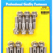 Load image into Gallery viewer, ARP M10 x 1.25 x 48 Stainless Steel 12pt Broached Stud Kit (16/pkg)