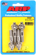 Load image into Gallery viewer, ARP M10 x 1.25 x 55mm Broached 4 Piece Stud Kit