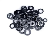 Load image into Gallery viewer, ARP M12 I.D. .875 O.D. Black Washers (Pack of 10)