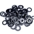 Load image into Gallery viewer, ARP M12 ID .876in OD Chamfer Black Washer Kit (Qty 2)